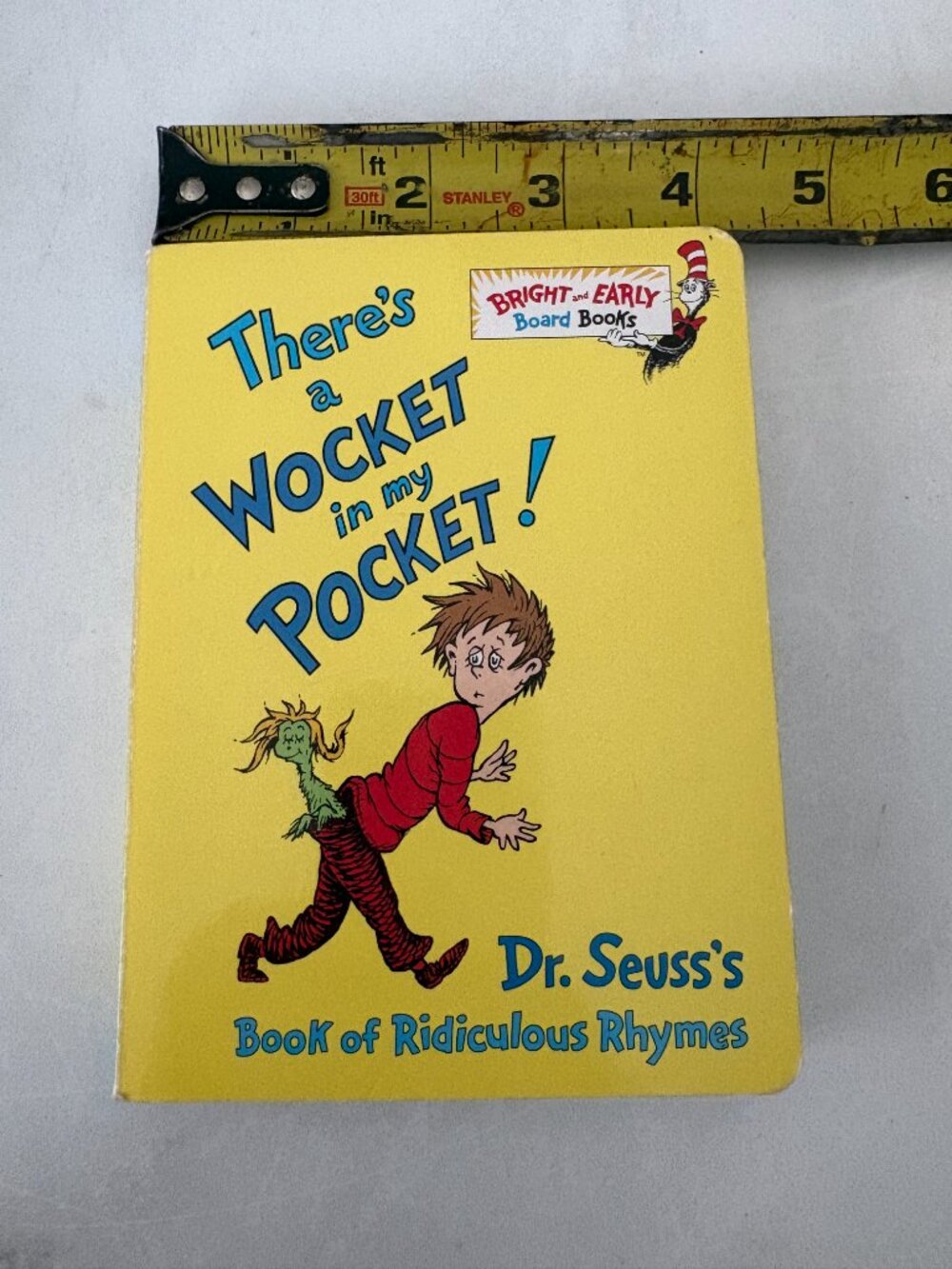 Dr. Seuss There's a Wocket in My Pocket Book of Ridiculous Rhymes